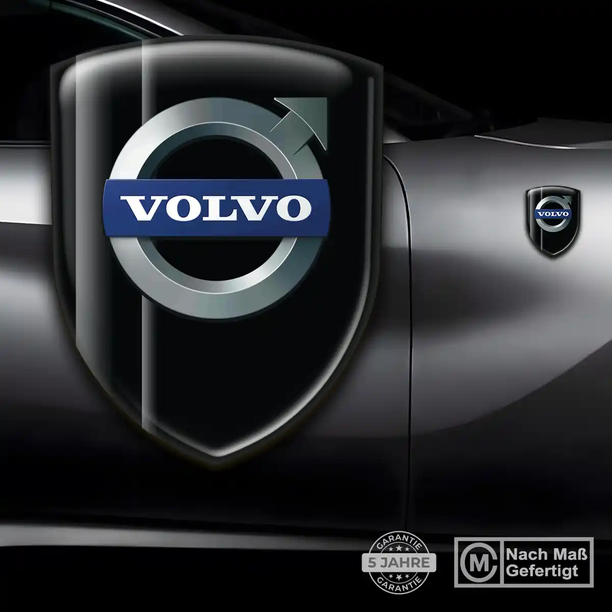 Volvo Aufkleber Auto Edles Design