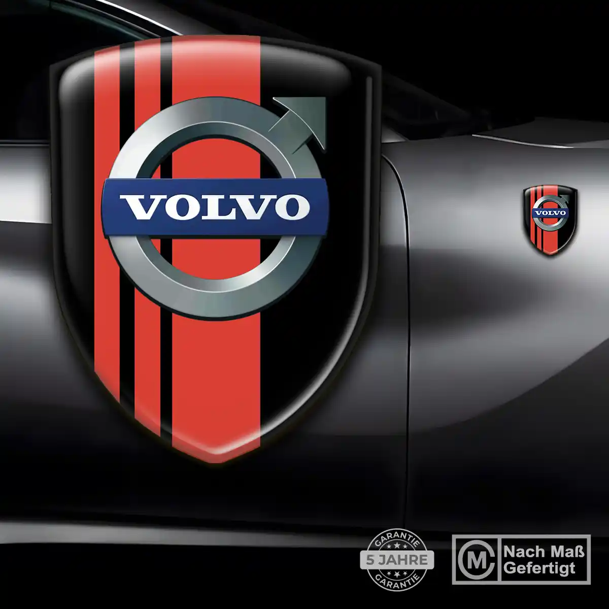 Volvo Aufkleber Auto Exterieurdesign