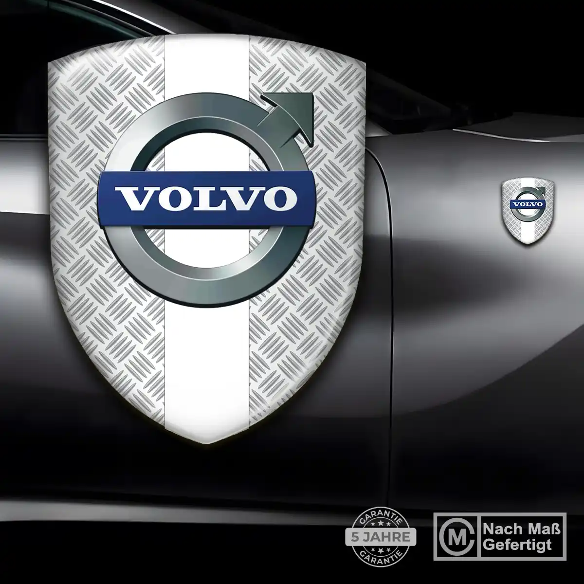 Volvo Aufkleber Auto Hochwertiges Harz