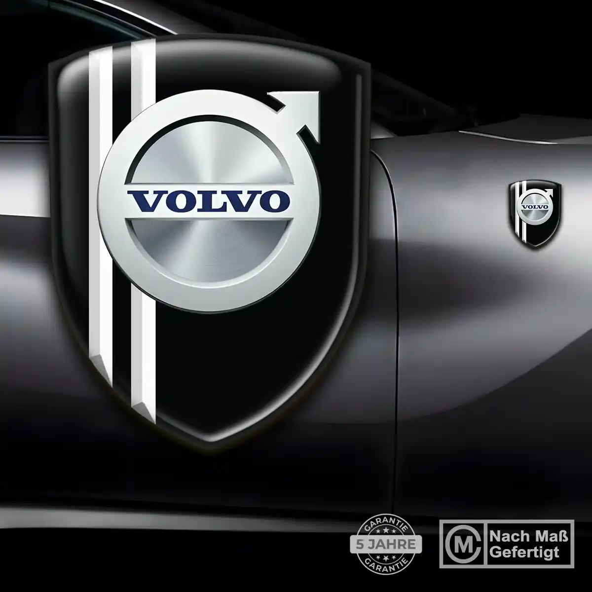 Volvo Aufkleber Auto Hohe Qualität