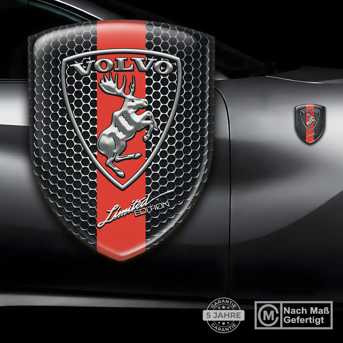 Volvo Aufkleber Auto Interieurdesign