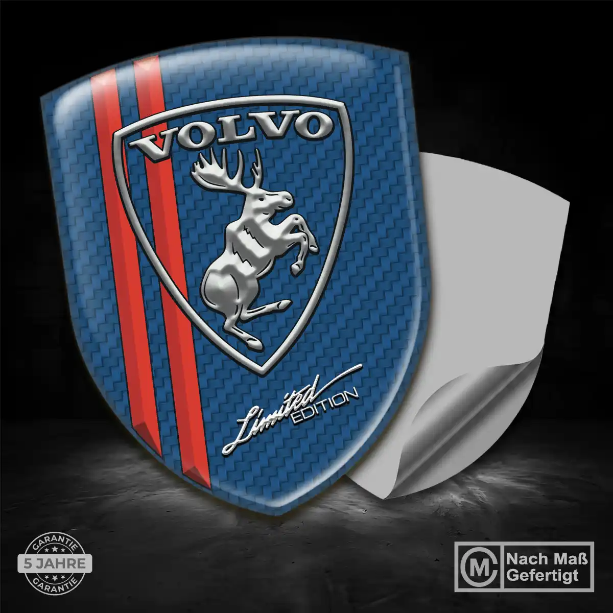 Volvo Aufkleber Auto Limitierte Auflage