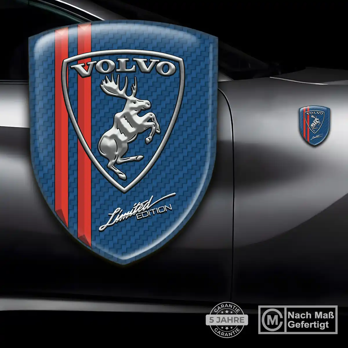 Volvo Aufkleber Auto Limitierte Auflage