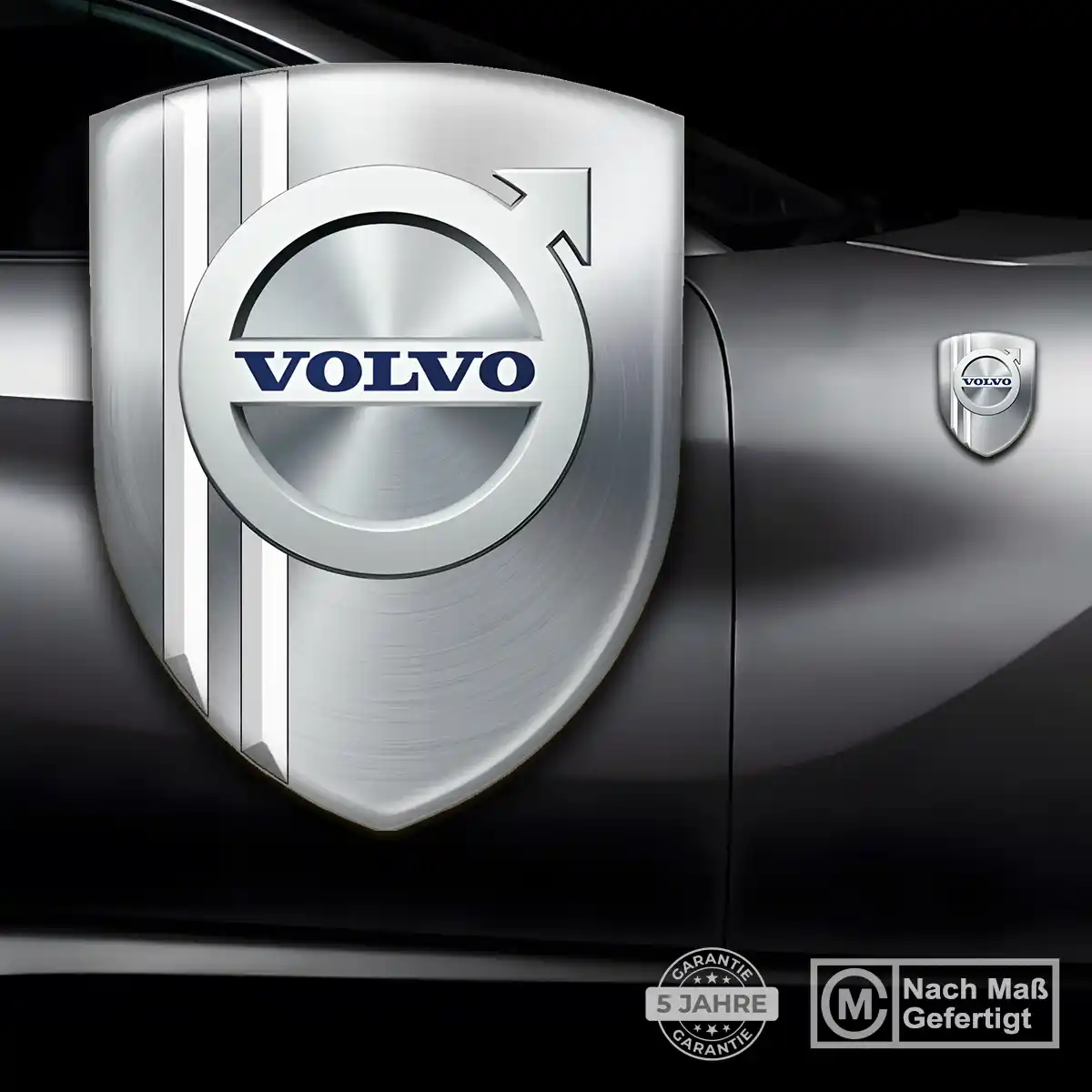 Volvo Aufkleber Auto Luxus-Edition
