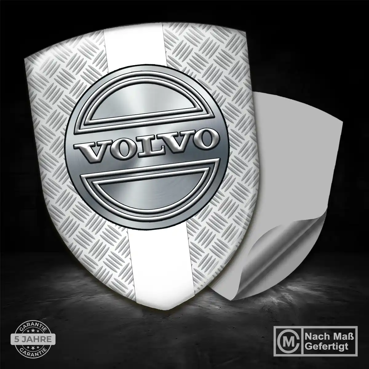 Volvo Aufkleber Auto Markenedition