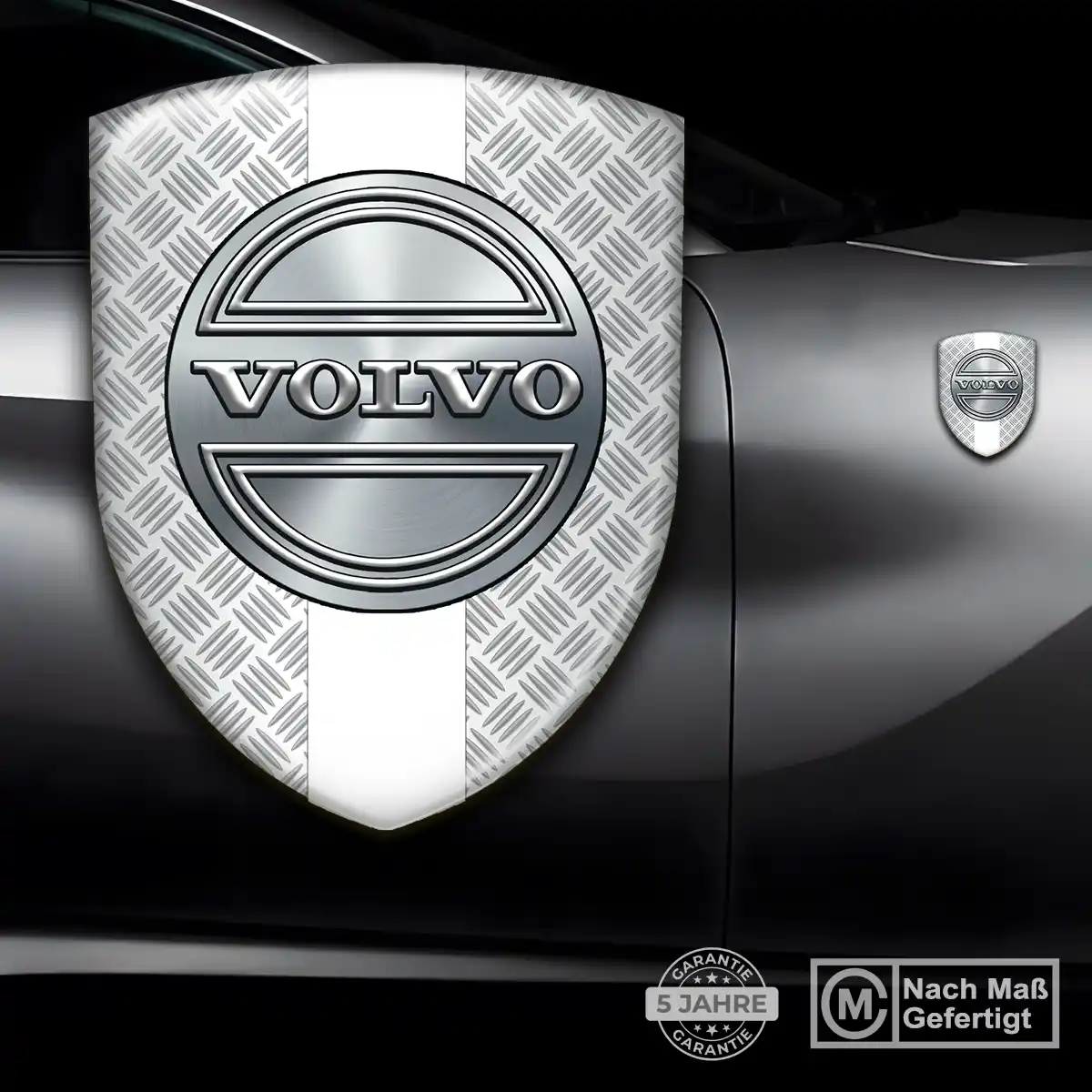 Volvo Aufkleber Auto Markenedition