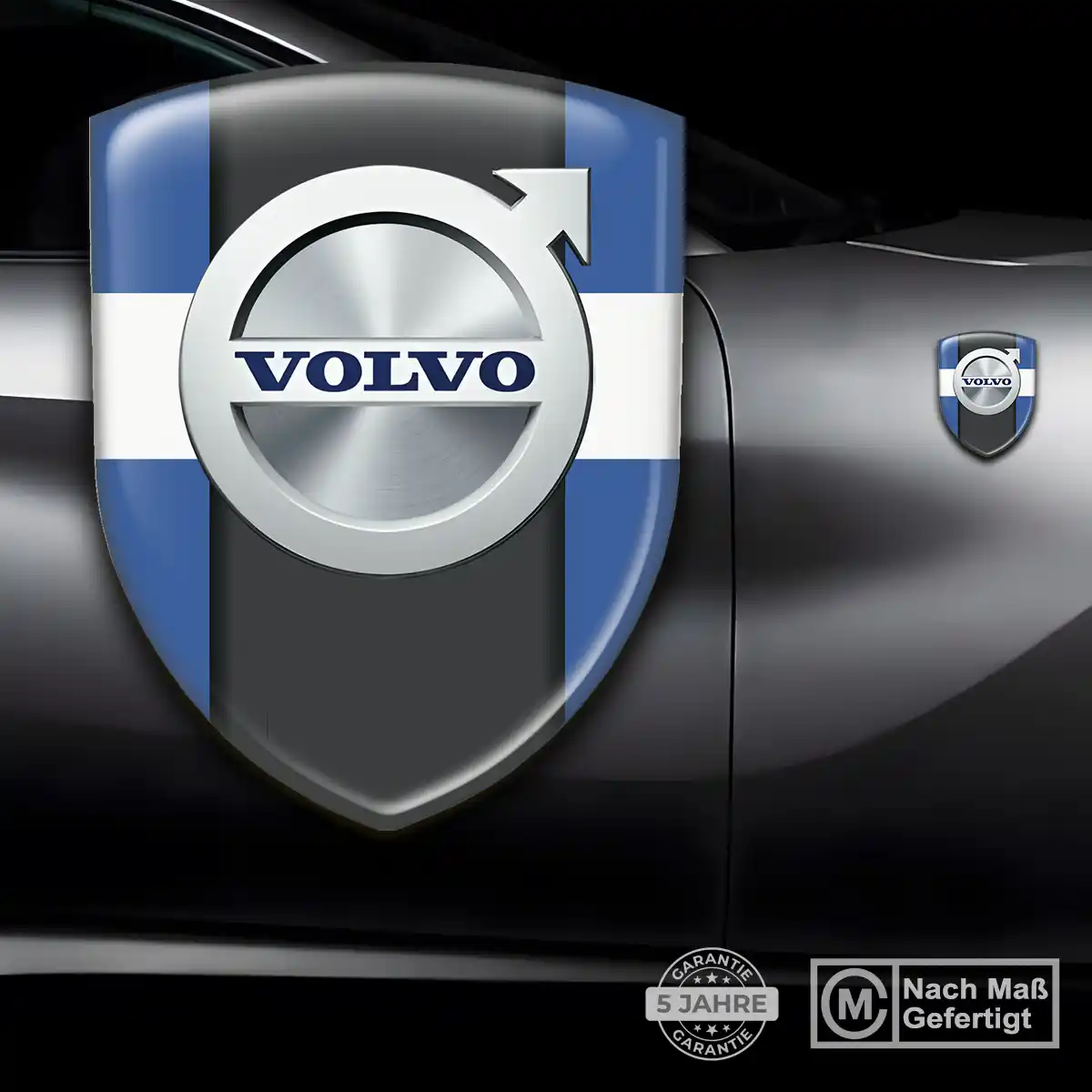 Volvo Aufkleber Auto Modernes Design