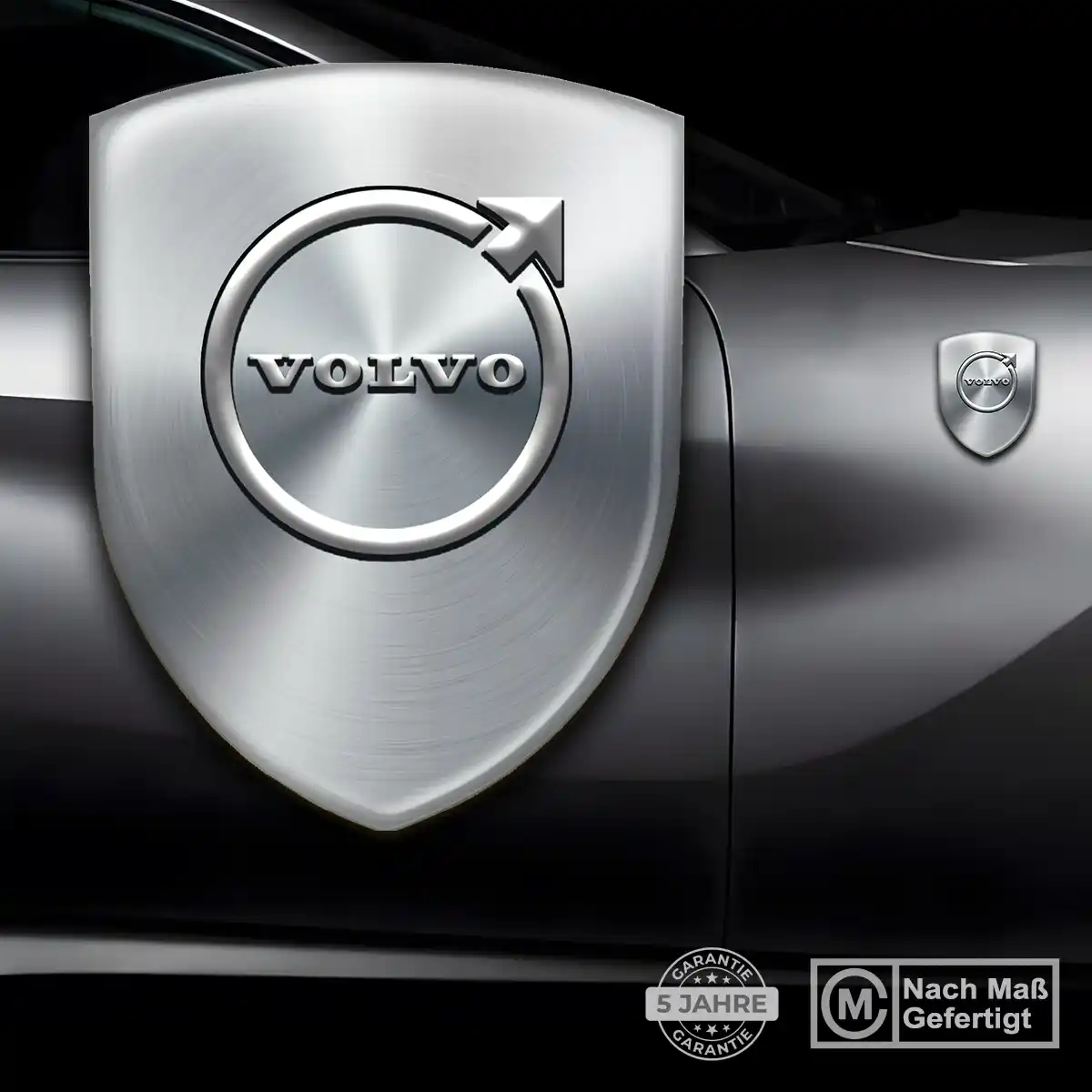 Volvo Aufkleber Auto Premium-Edition