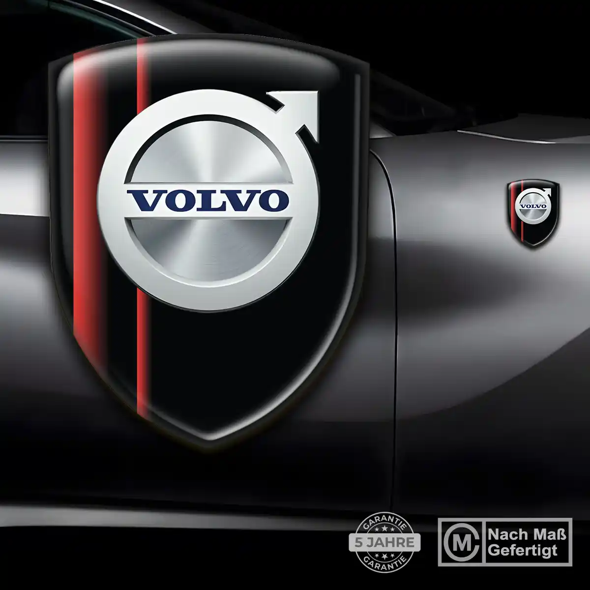 Volvo Aufkleber Auto Premiumqualität