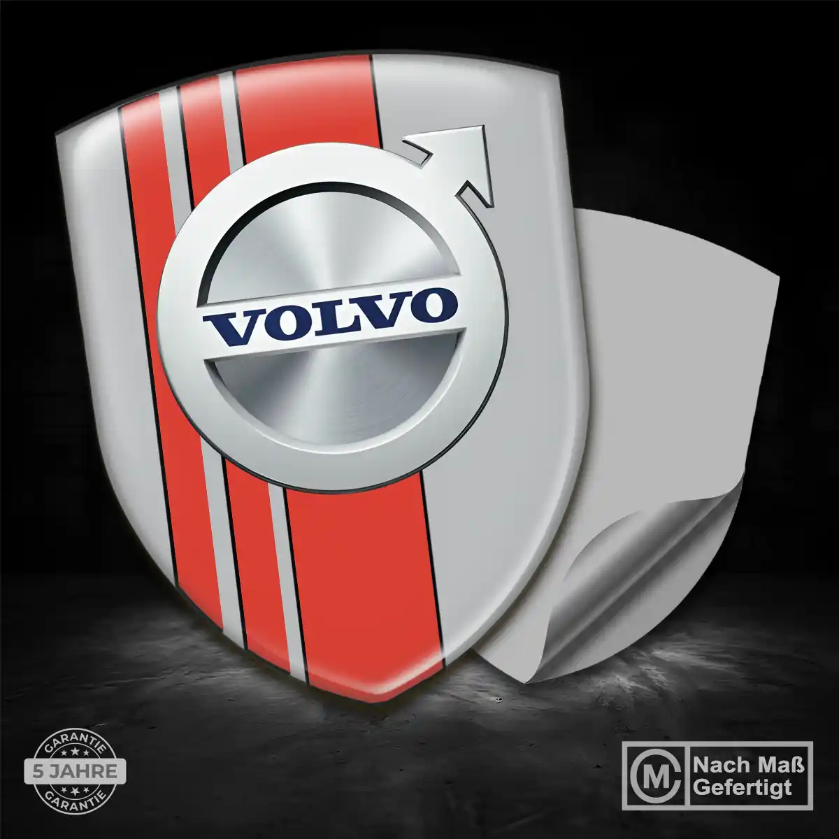 Volvo Aufkleber Auto Stilvolles Design