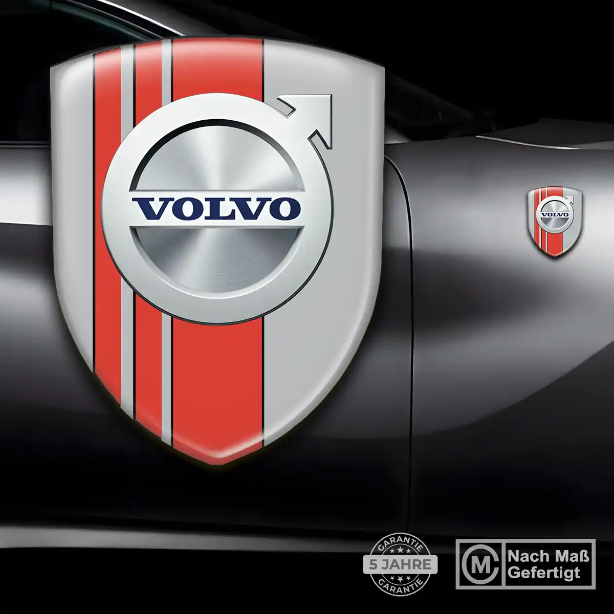 Volvo Aufkleber Auto Stilvolles Design