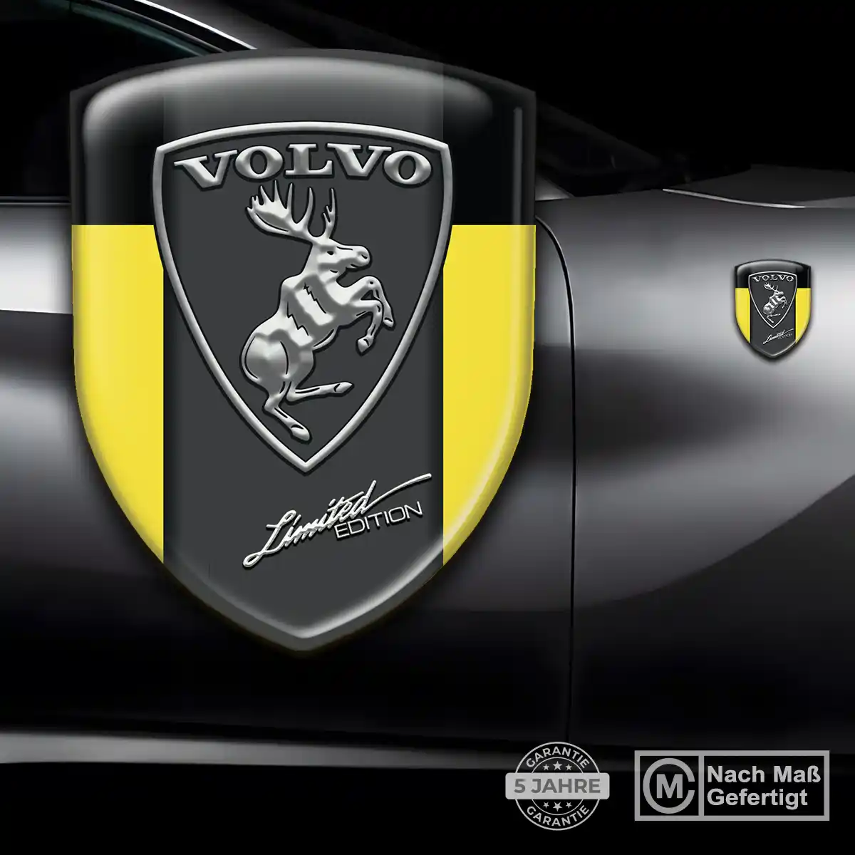 Volvo Aufkleber Auto Tuningfahrzeug