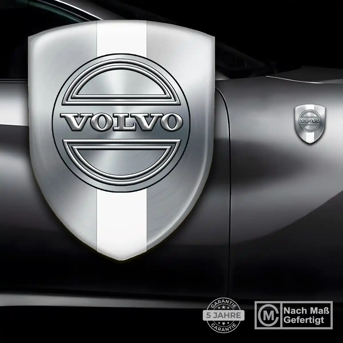Volvo Aufkleber Edles Design