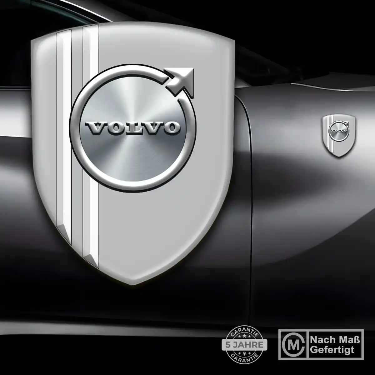 Volvo Aufkleber Elegantes Design