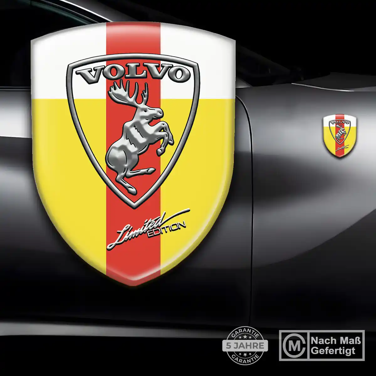Volvo Aufkleber Emblem Anspruchsvolles Design
