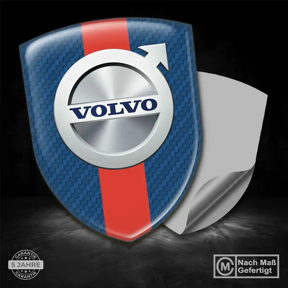 Volvo Aufkleber Emblem Ausdrucksstarkes Design