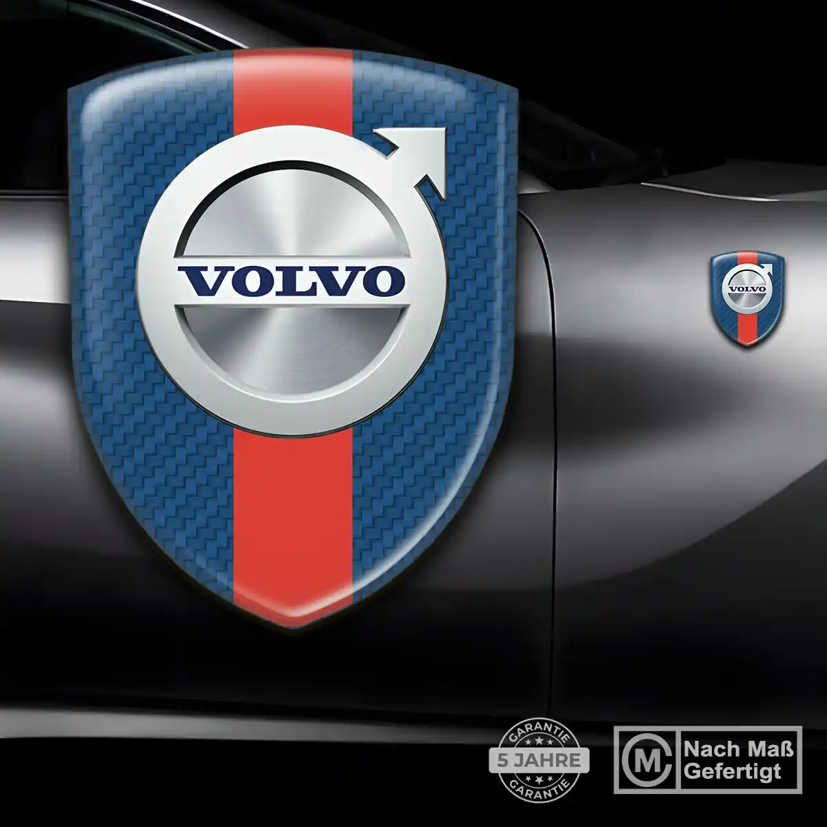 Volvo Aufkleber Emblem Ausdrucksstarkes Design