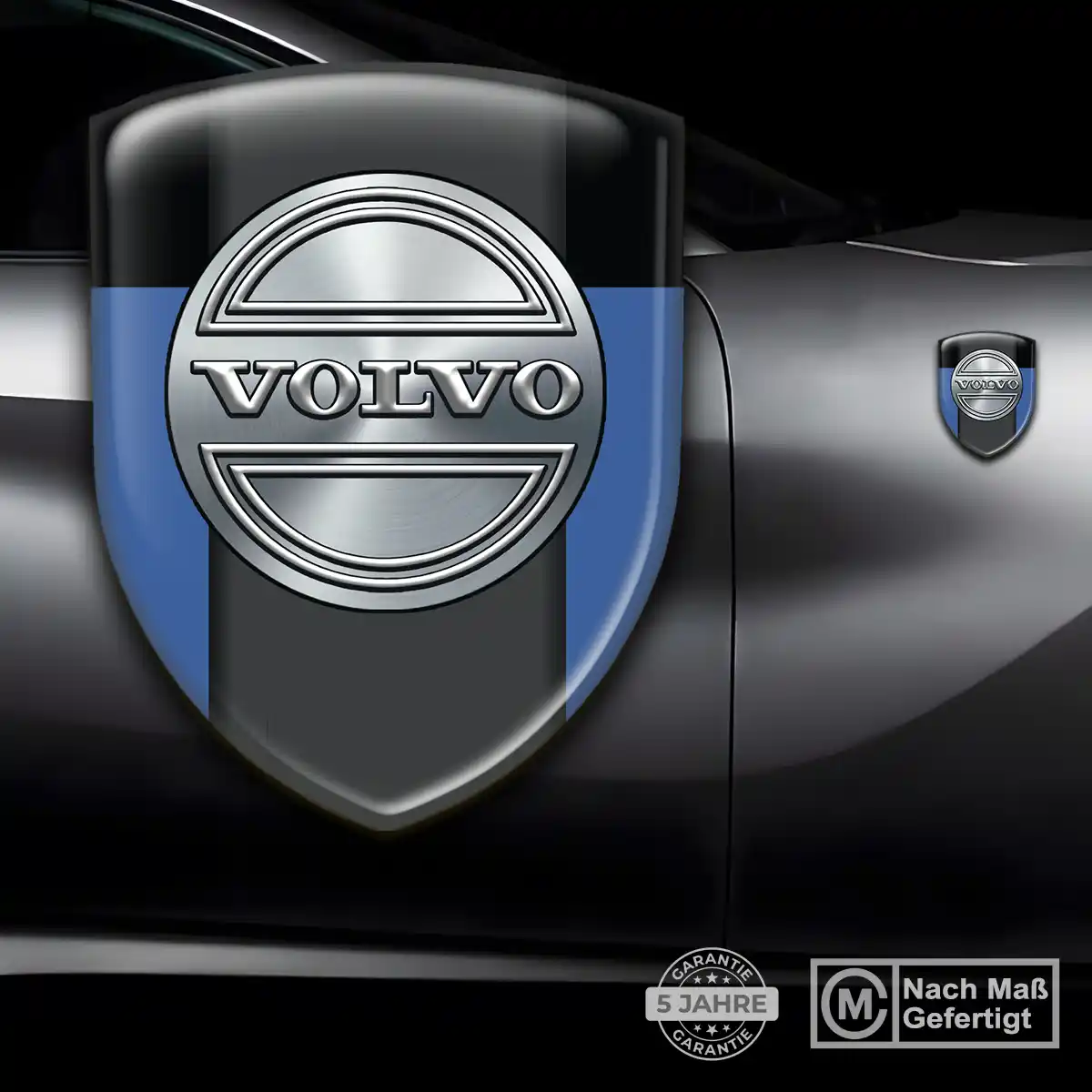 Volvo Aufkleber Emblem Auto Anspruchsvolles Design