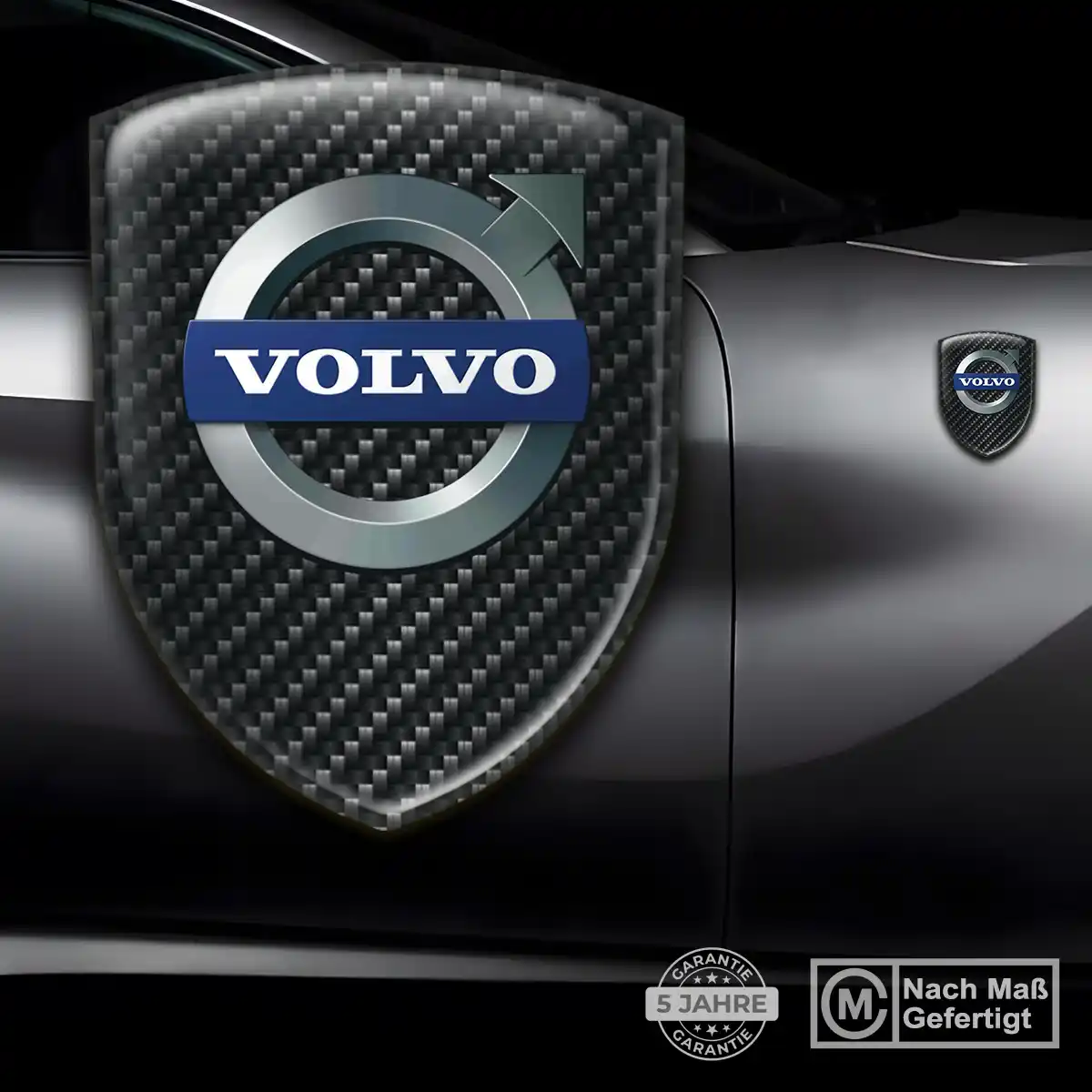 Volvo Aufkleber Emblem Auto Ausdrucksstarkes Design