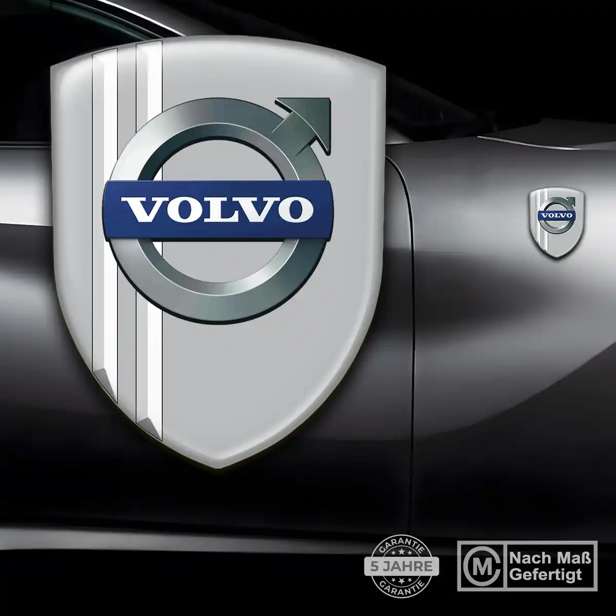 Volvo Aufkleber Emblem Auto Edles Design
