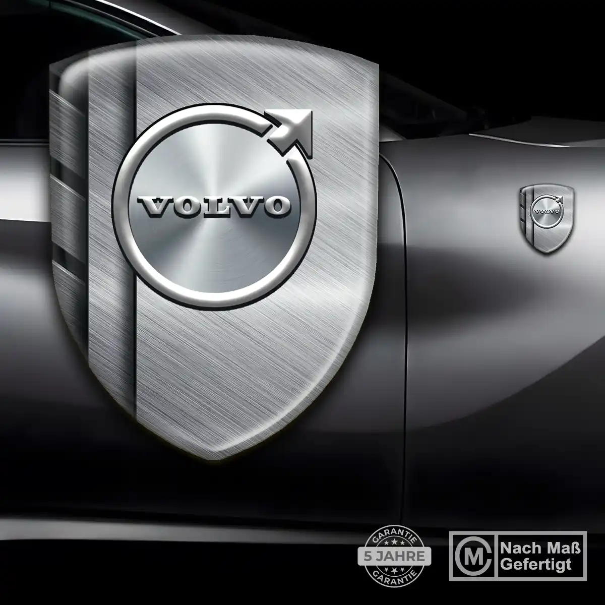 Volvo Aufkleber Emblem Auto Elegantes Design