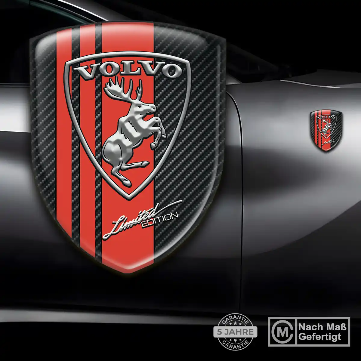 Volvo Aufkleber Emblem Auto Exterieurdesign