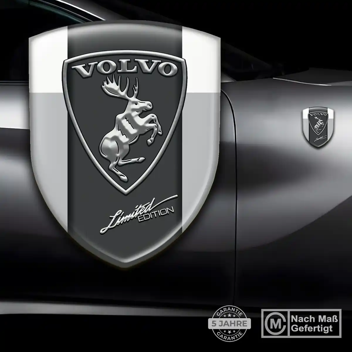 Volvo Aufkleber Emblem Auto Hohe Qualität