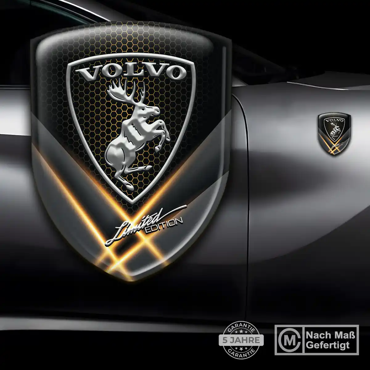 Volvo Aufkleber Emblem Auto Interieurdesign