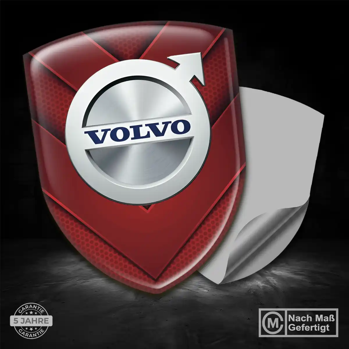 Volvo Aufkleber Emblem Auto Limitierte Auflage