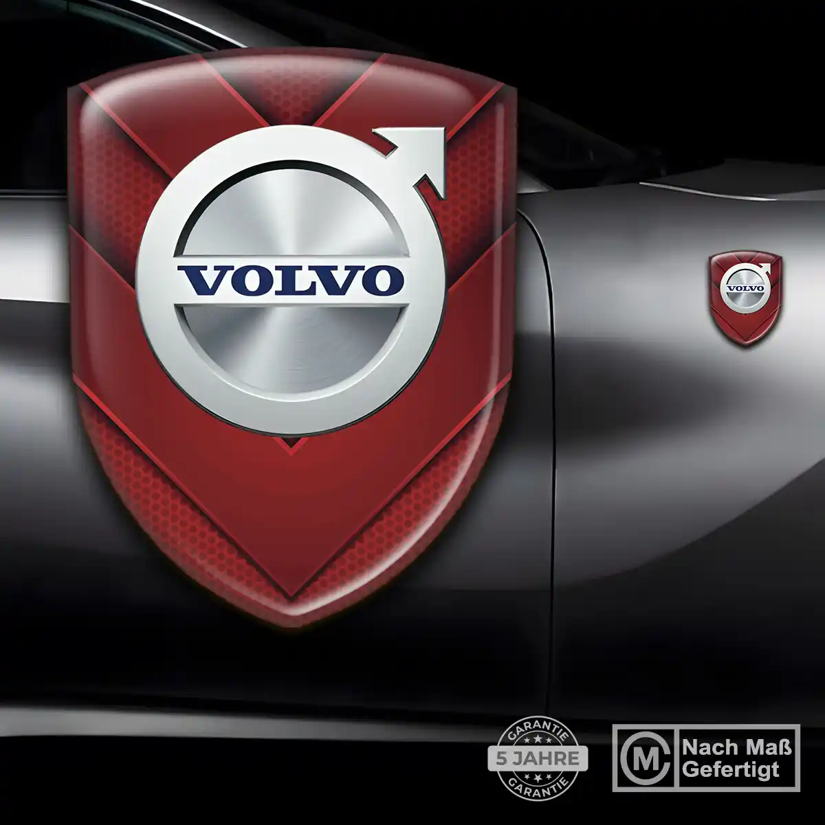 Volvo Aufkleber Emblem Auto Limitierte Auflage
