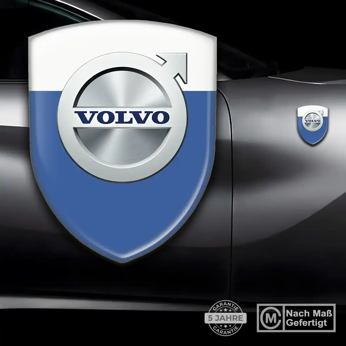 Volvo Aufkleber Emblem Auto Luxus-Edition