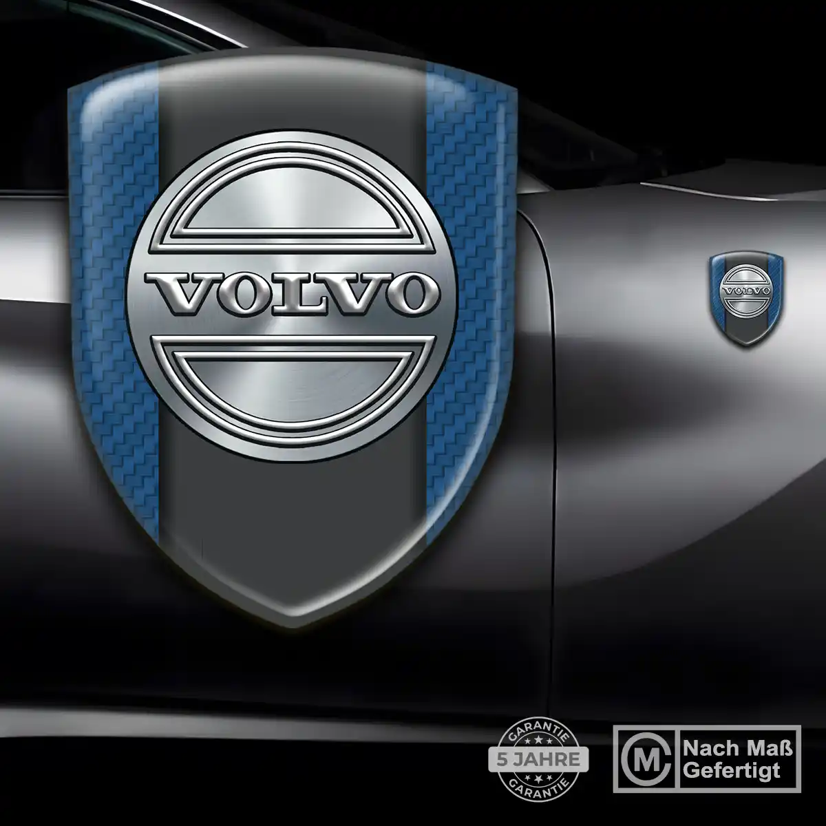 Volvo Aufkleber Emblem Auto Markenedition
