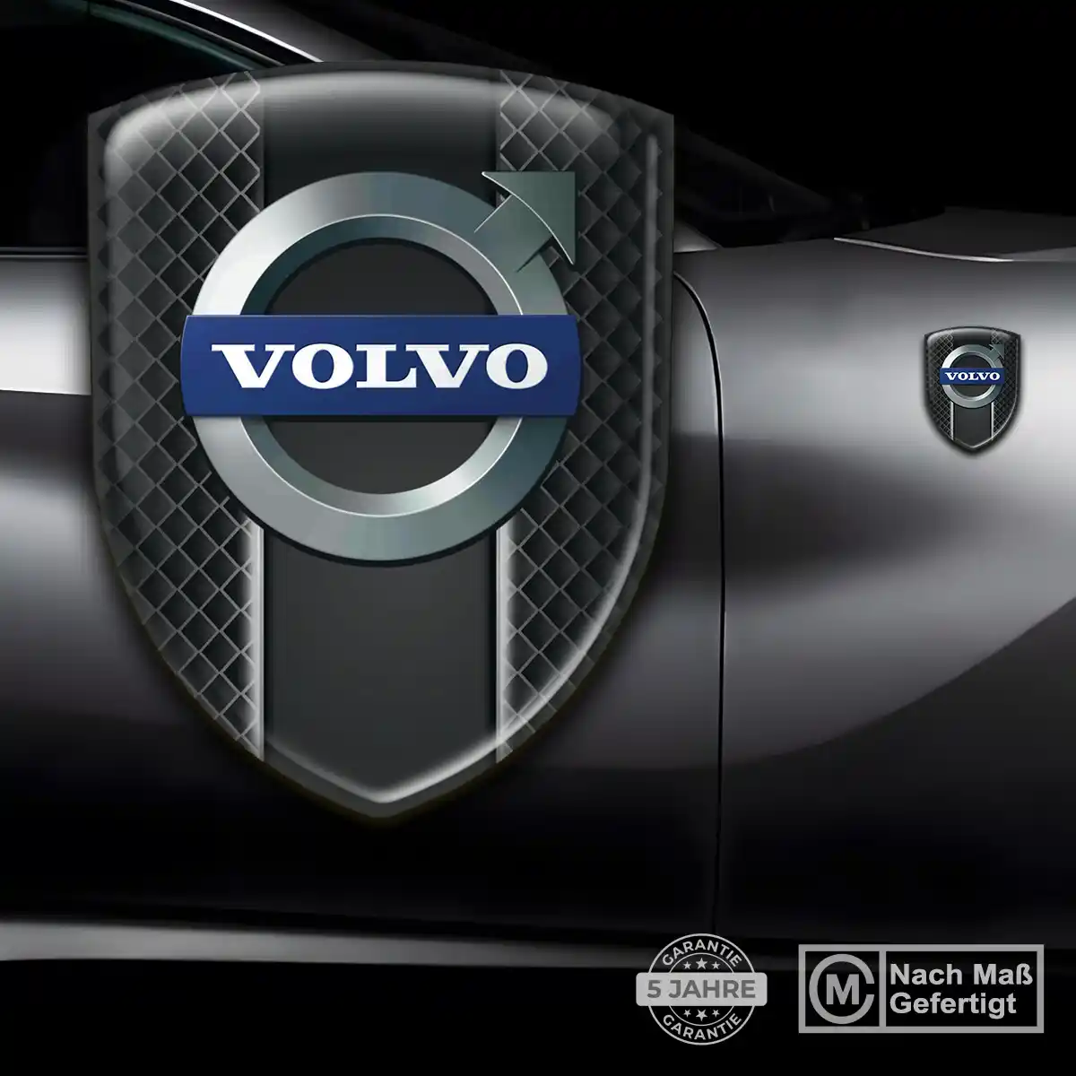 Volvo Aufkleber Emblem Auto Modernes Design