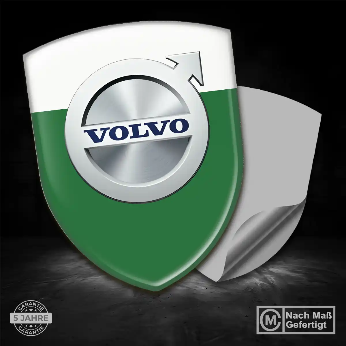 Volvo Aufkleber Emblem Auto Premium-Edition