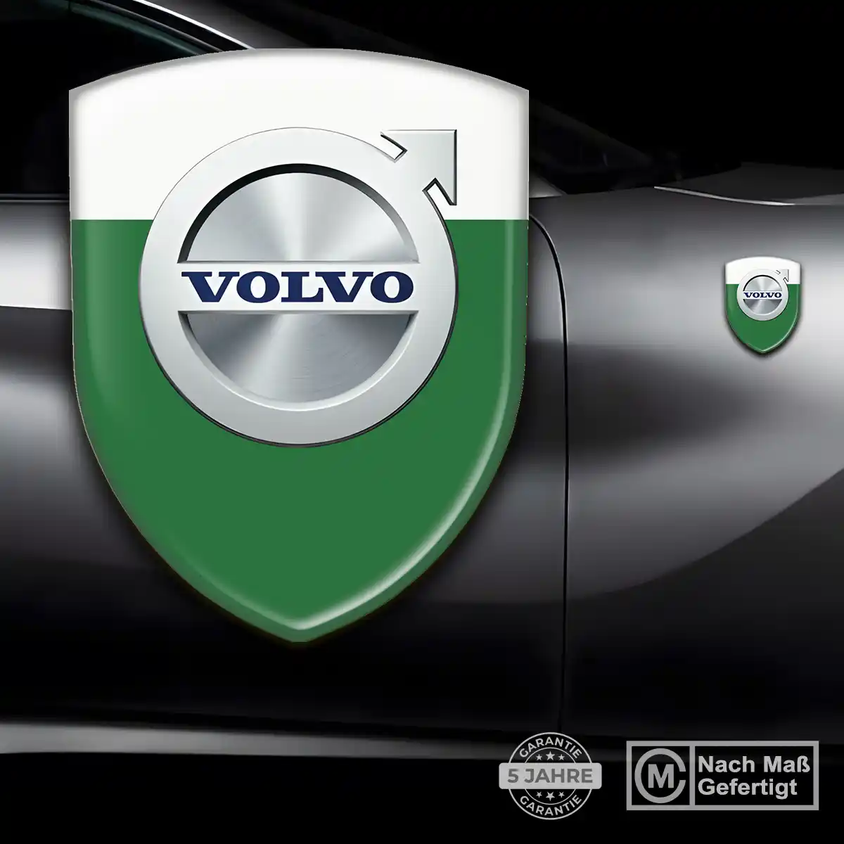 Volvo Aufkleber Emblem Auto Premium-Edition