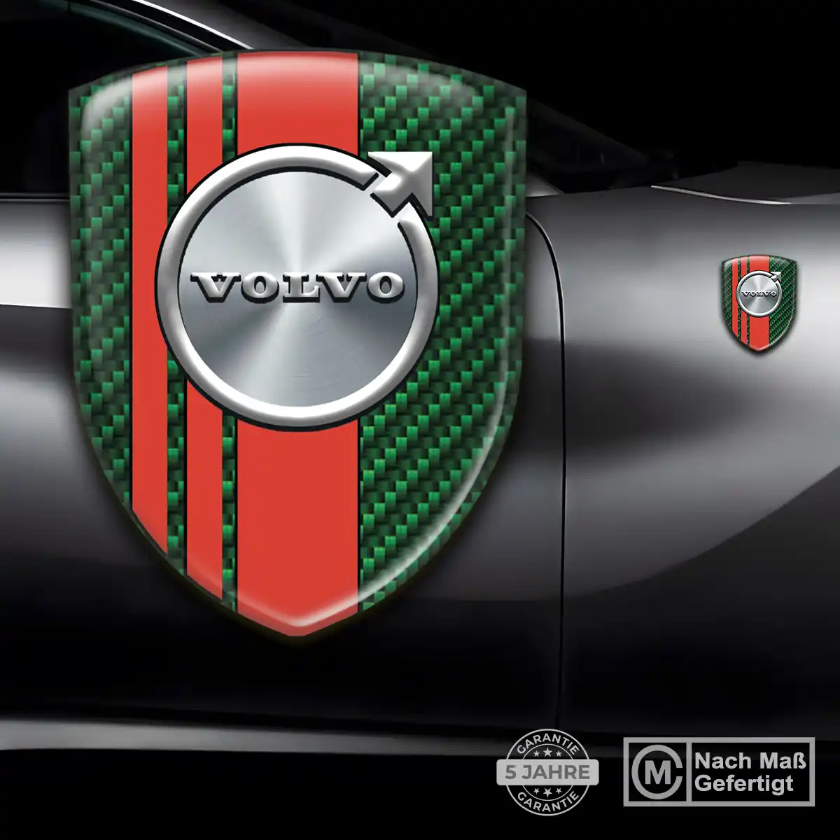Volvo Aufkleber Emblem Auto Premiumqualität
