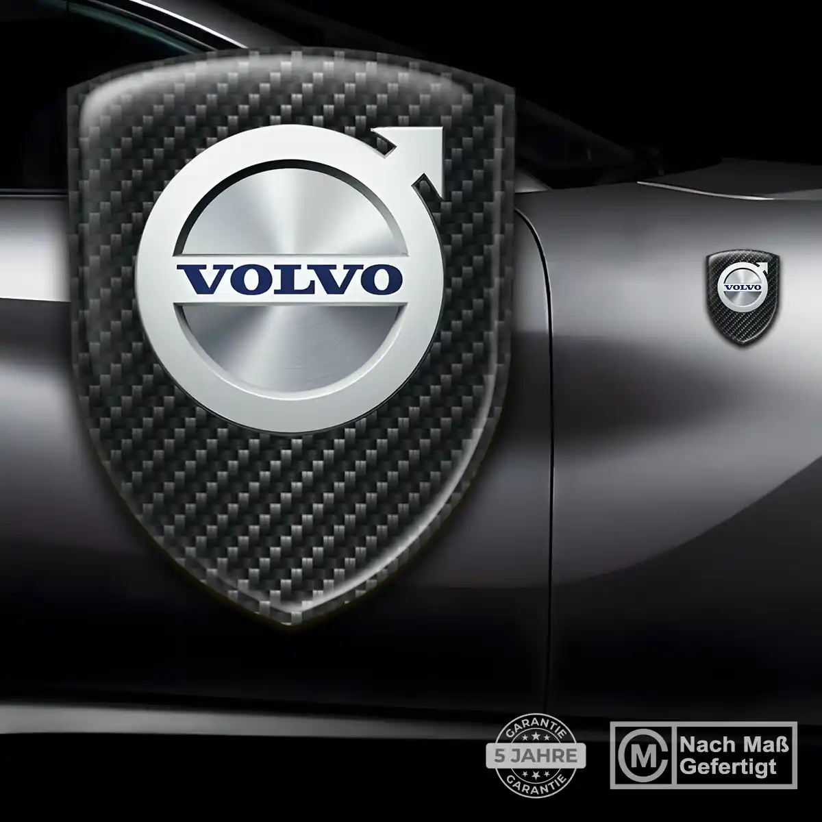 Volvo Aufkleber Emblem Auto Stilvolles Design