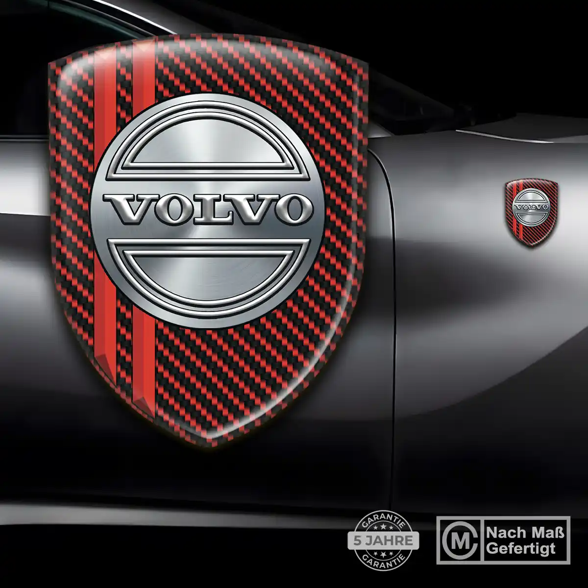Volvo Aufkleber Emblem Auto Tuningfahrzeug
