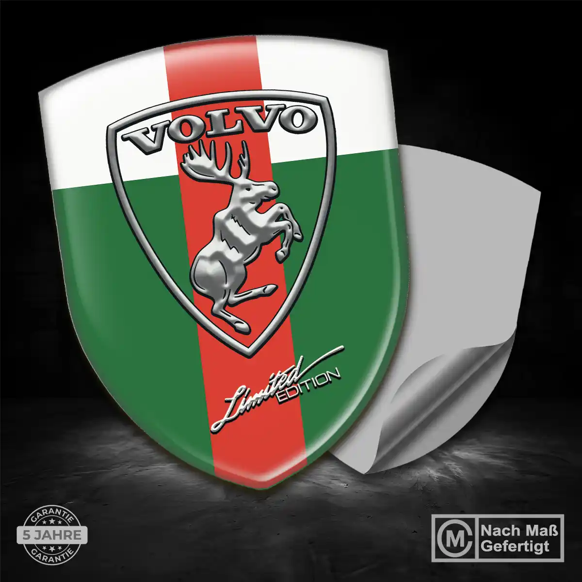 Volvo Aufkleber Emblem Edles Design