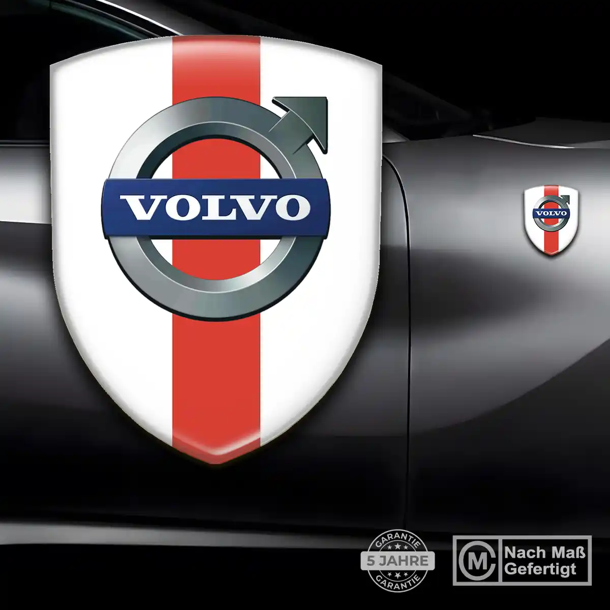 Volvo Aufkleber Emblem Elegantes Design