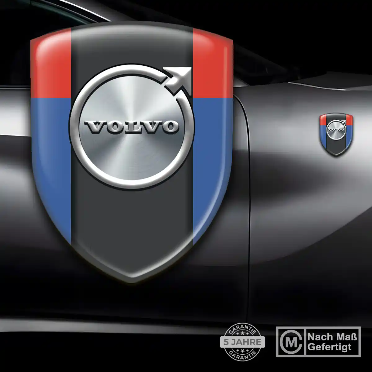 Volvo Aufkleber Emblem Erstklassige Qualität