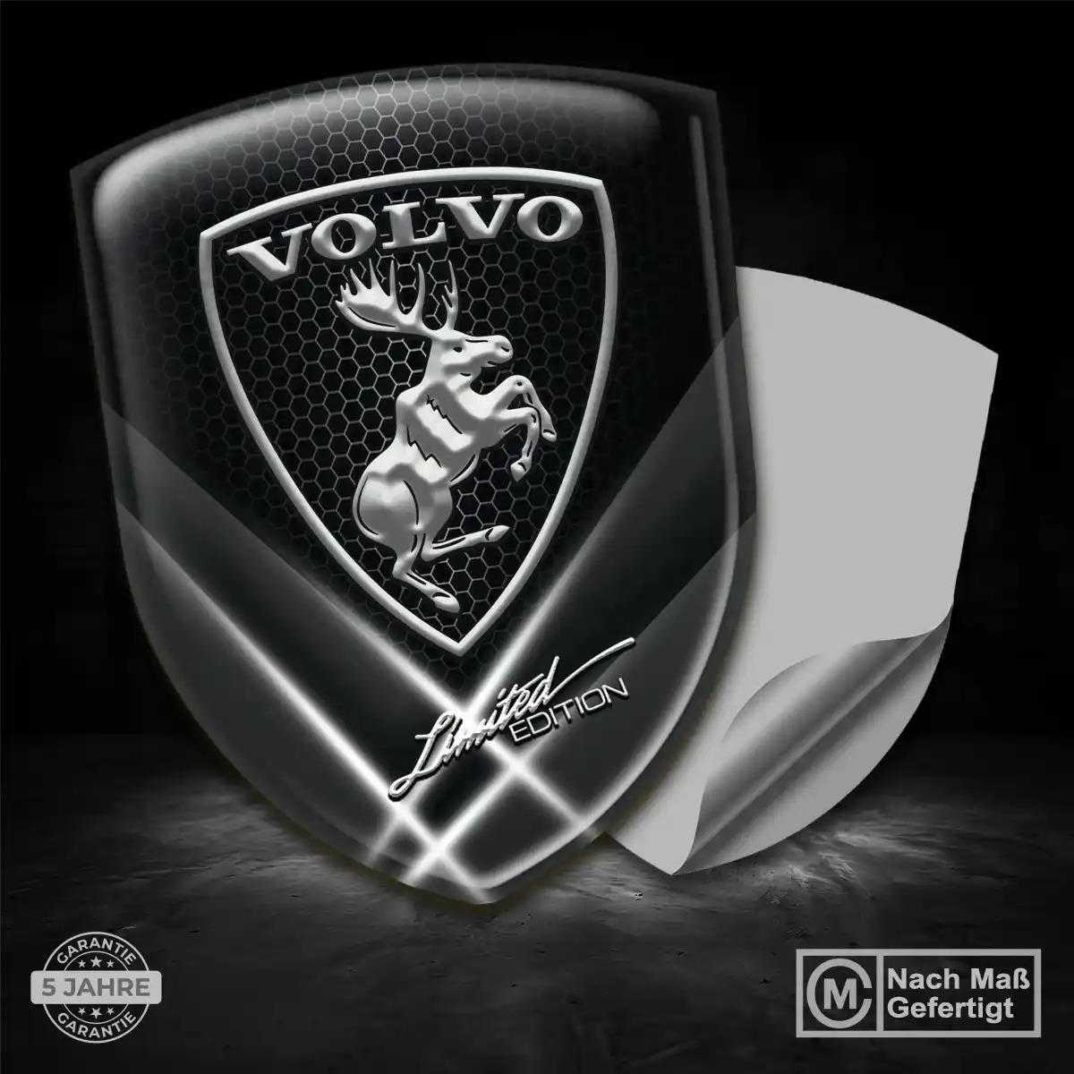 Volvo Aufkleber Emblem Exterieurdesign