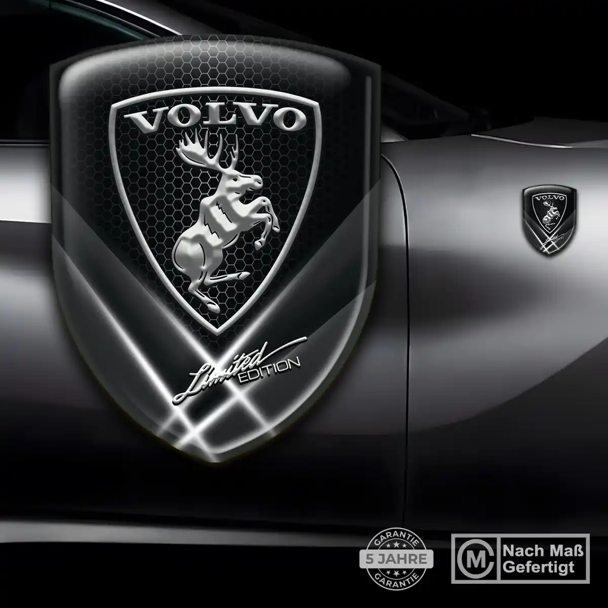 Volvo Aufkleber Emblem Exterieurdesign