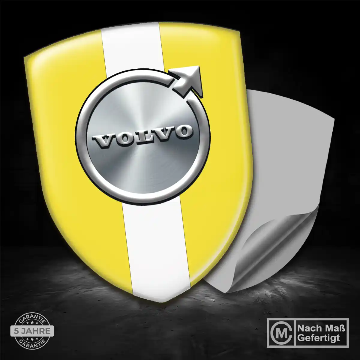 Volvo Aufkleber Emblem Hohe Qualität