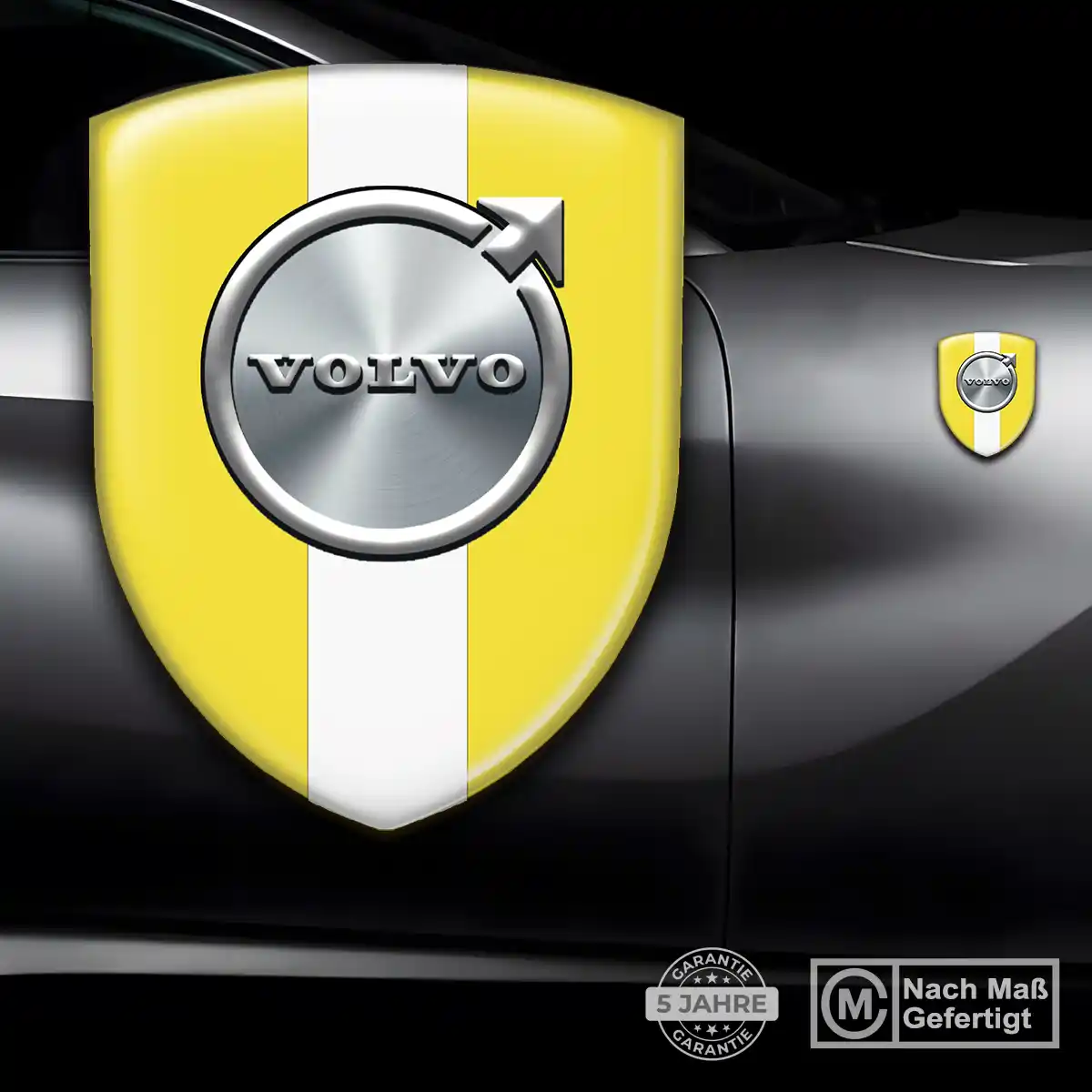 Volvo Aufkleber Emblem Hohe Qualität
