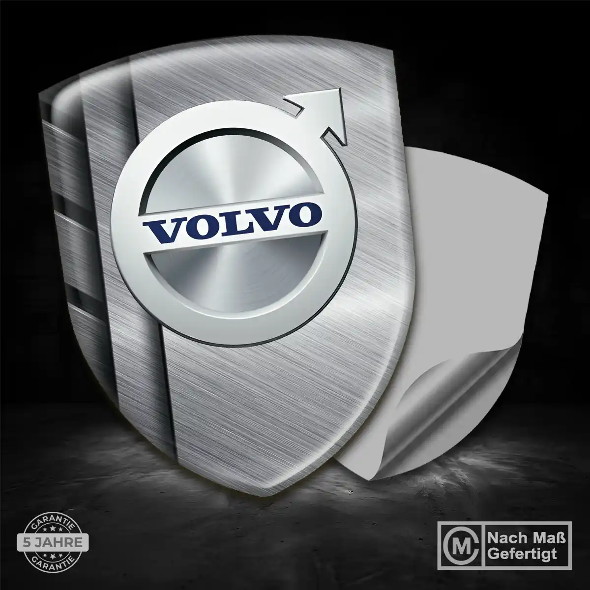 Volvo Aufkleber Emblem Interieurdesign
