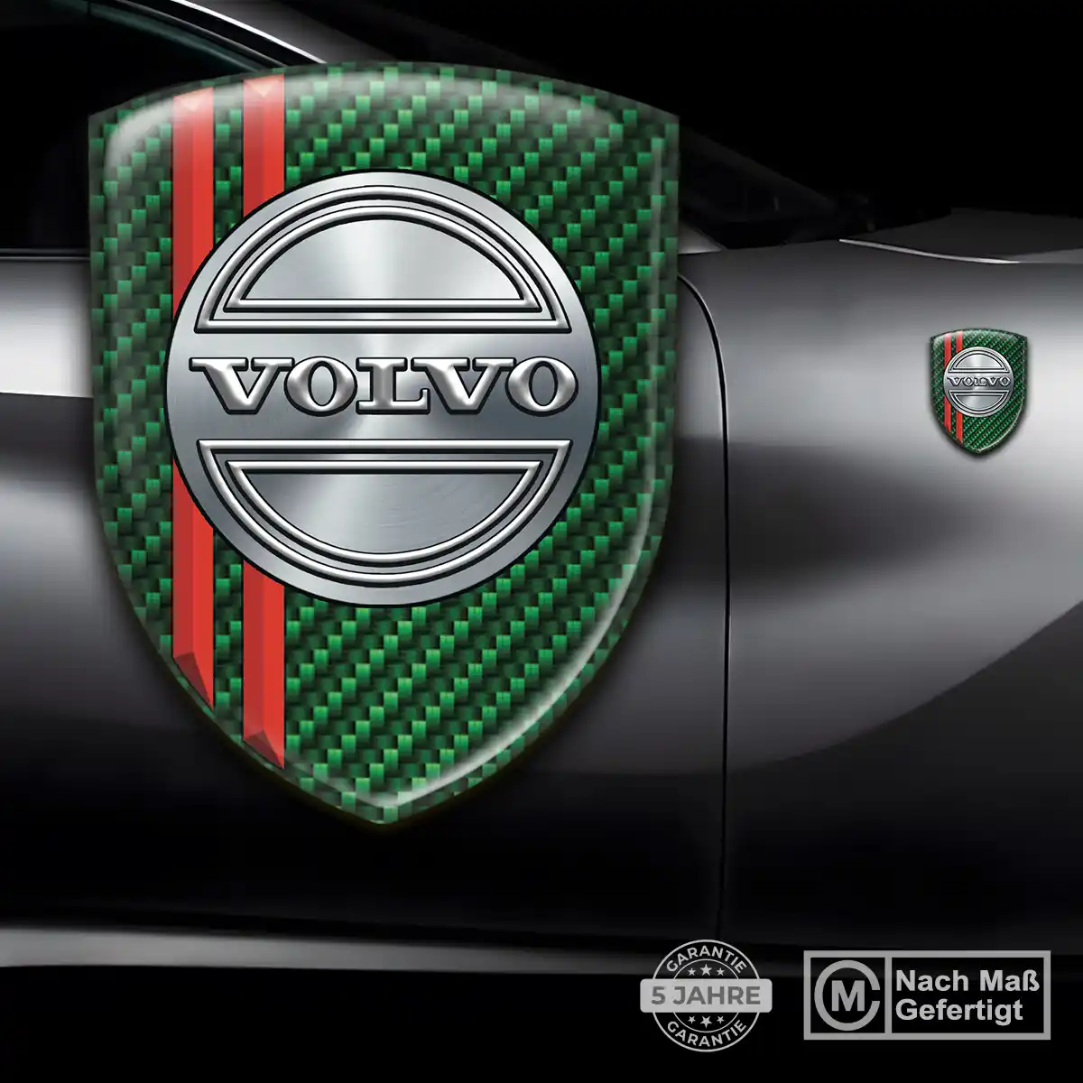 Volvo Aufkleber Emblem Limitierte Auflage