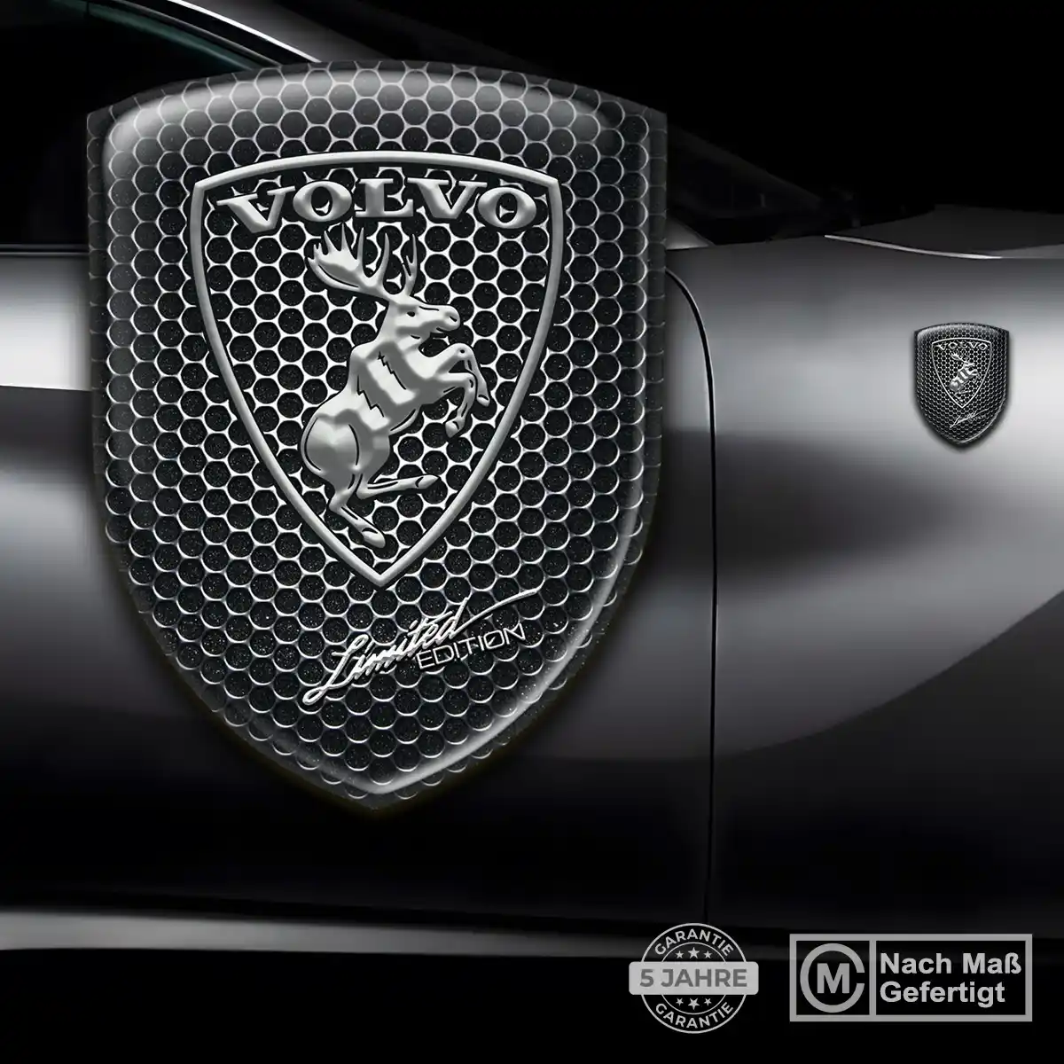 Volvo Aufkleber Emblem Luxus-Edition