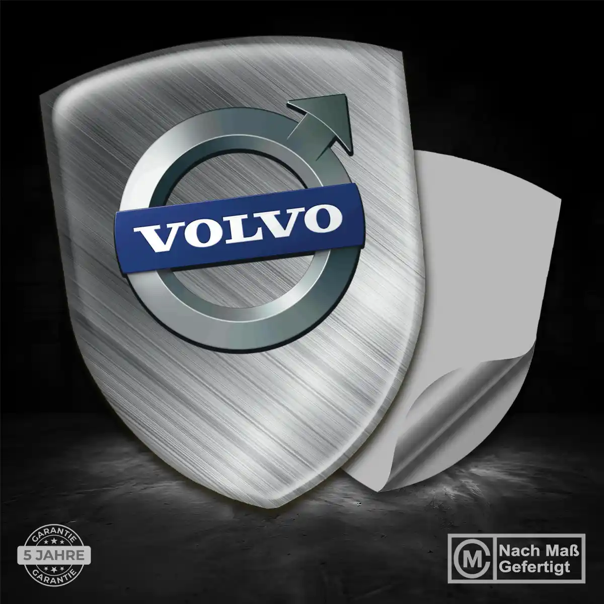 Volvo Aufkleber Emblem Markenedition