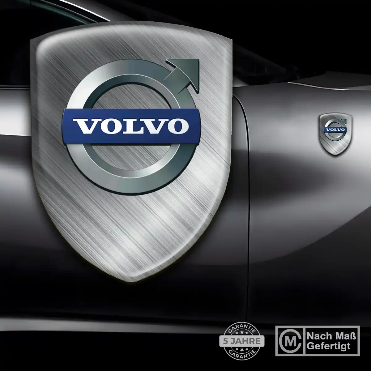 Volvo Aufkleber Emblem Markenedition